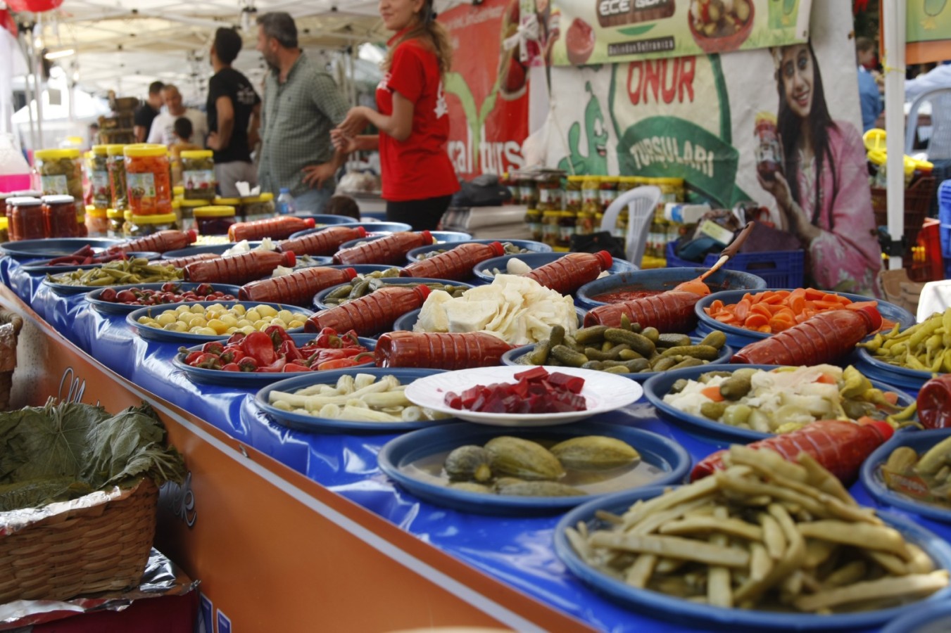 Gedelek Turşu Festivali’ne Geri Sayım Başladı