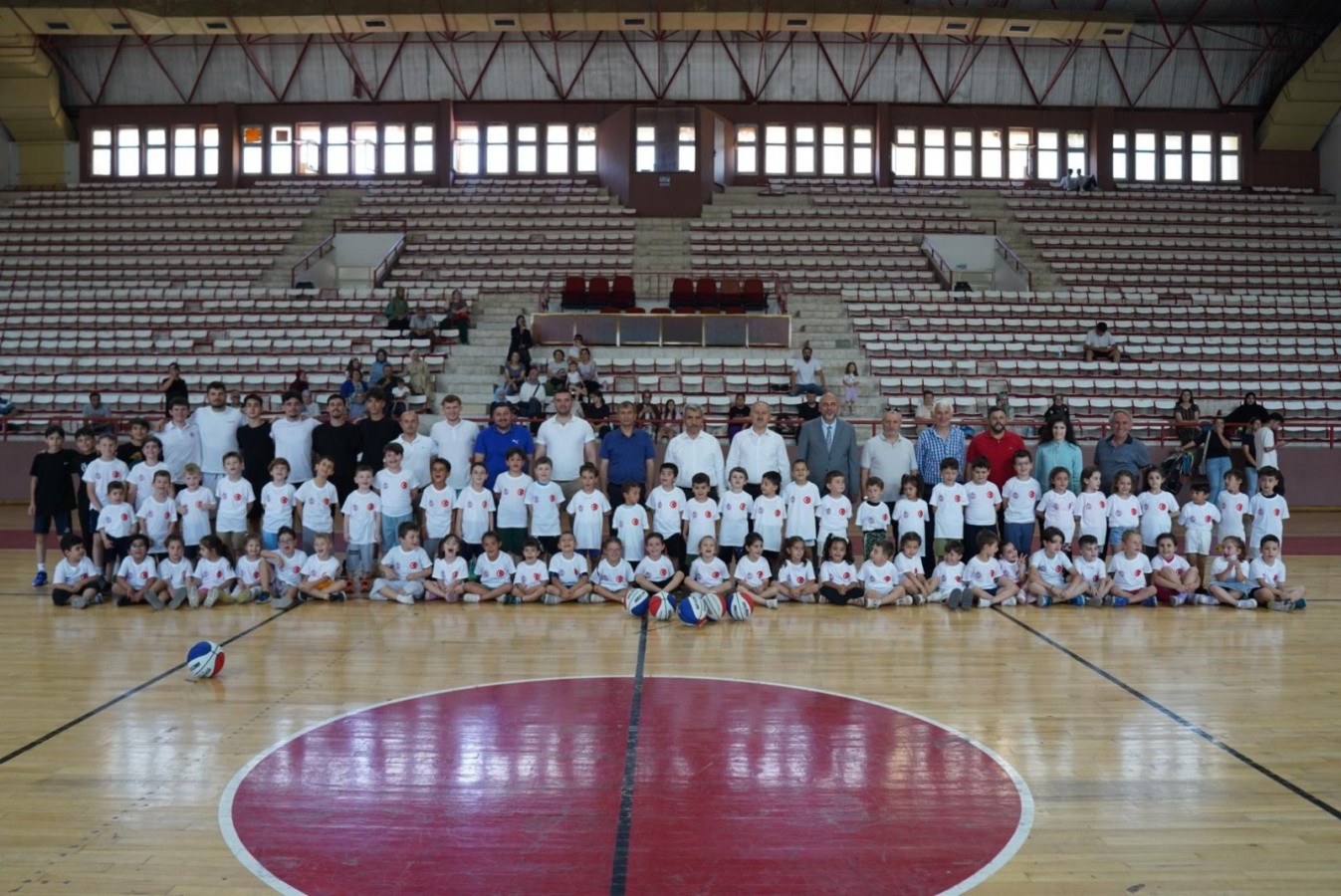 Gençler Merkezde, Spor Her Yerde