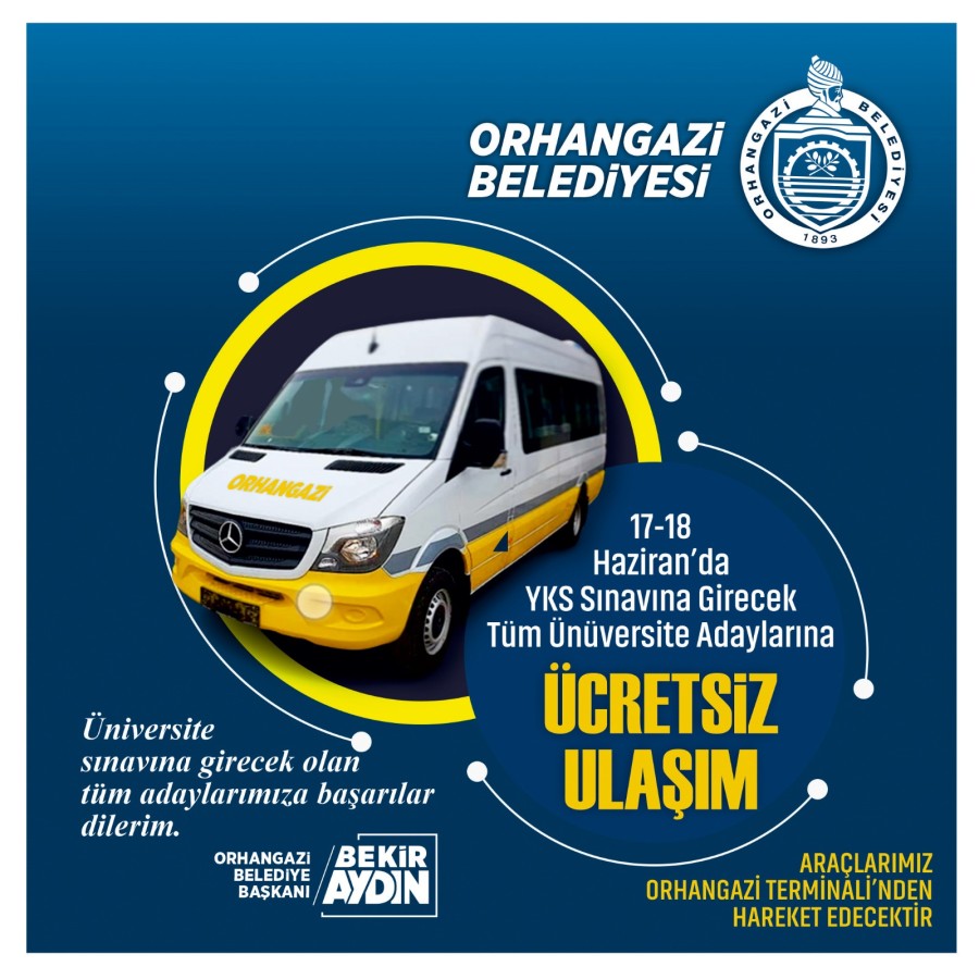 Gençler, Sınavlara Götürmek Bizden Kazanmak Sizden