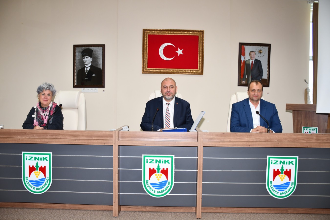 Göl Koruma Birliği Toplantısı Orhangazi Belediye Başkanı Aydın Başkanlığında İznik Belediyesinde Yapıldı