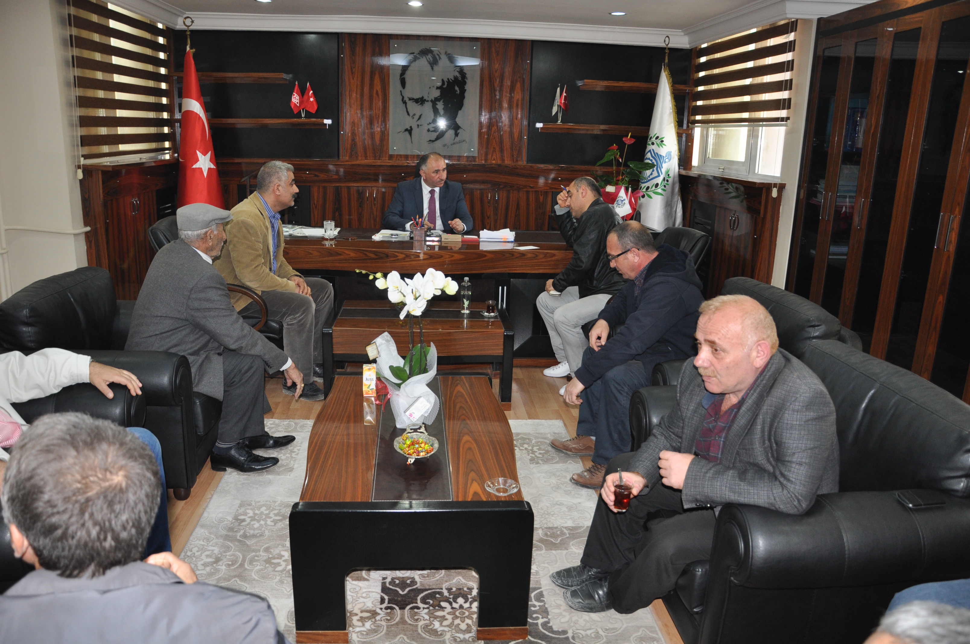 Cem Vakfindan Ziyaret 