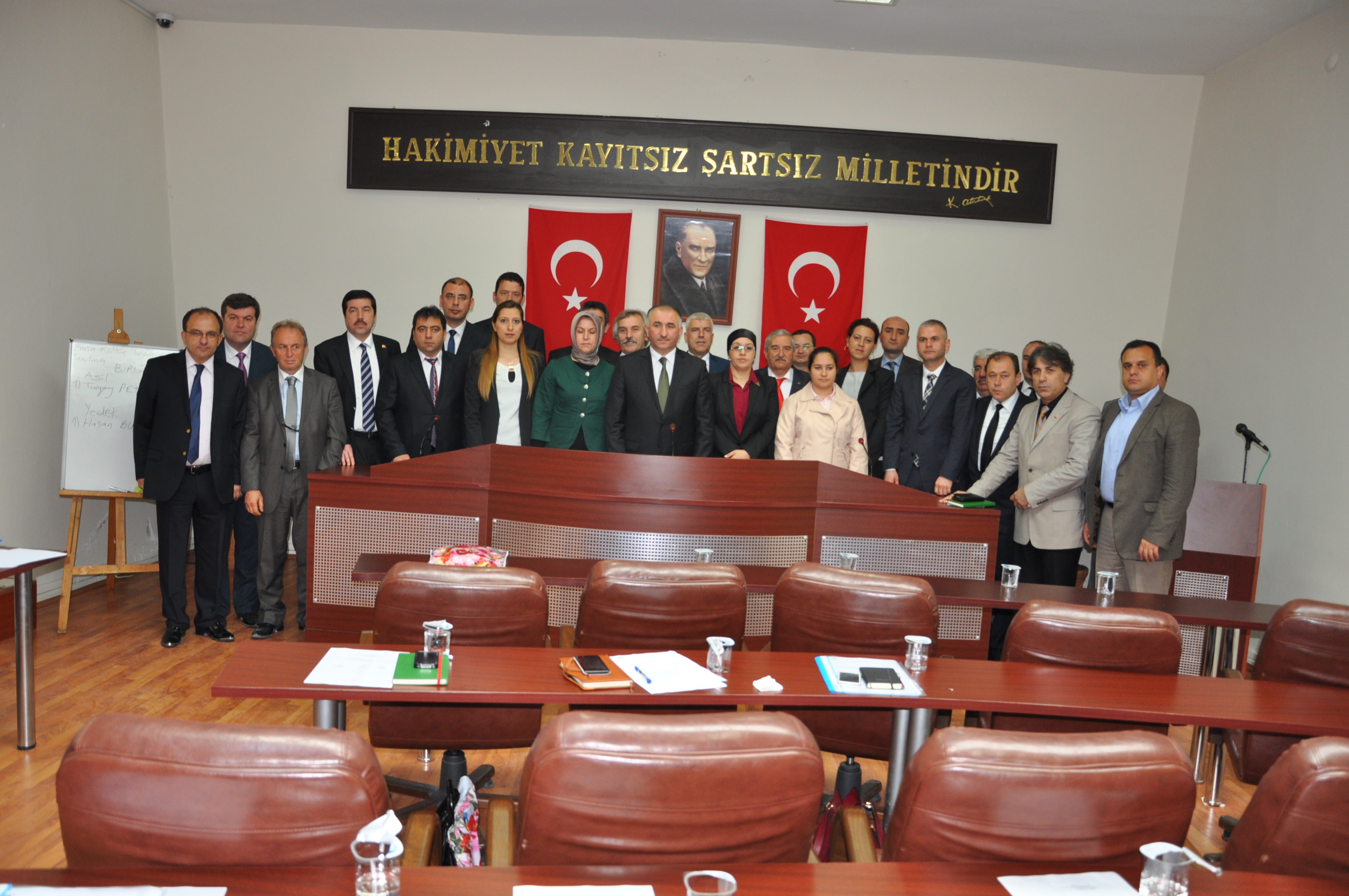 Yeni dönemin Ilk Belediye Meclis Toplantisi Gerçeklesti 