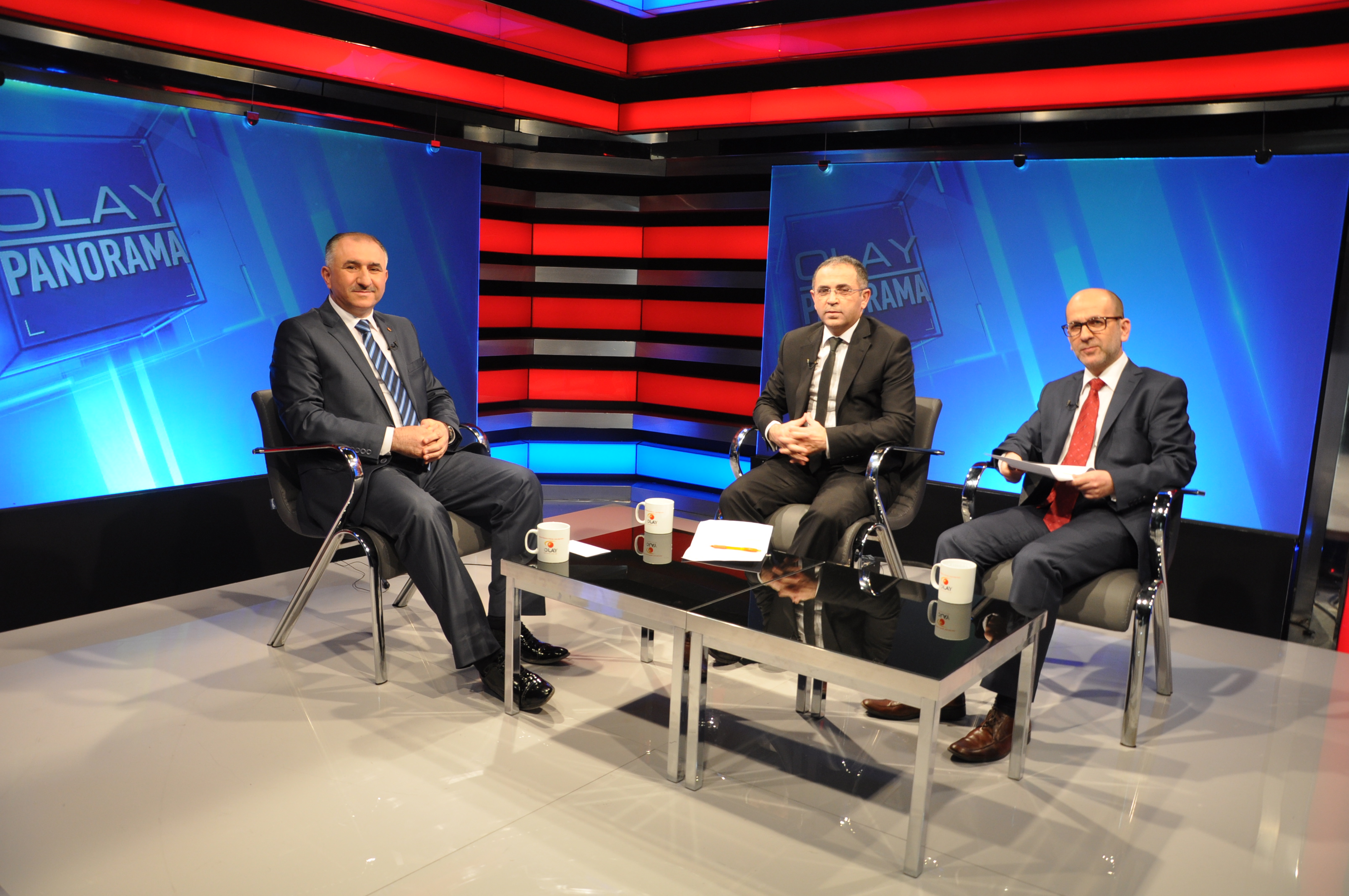 Belediye Baskani Neset Çaglayan Dün Aksam Olay Tv'de Yayinlanan Panorama Adli Programin Konuguydu 