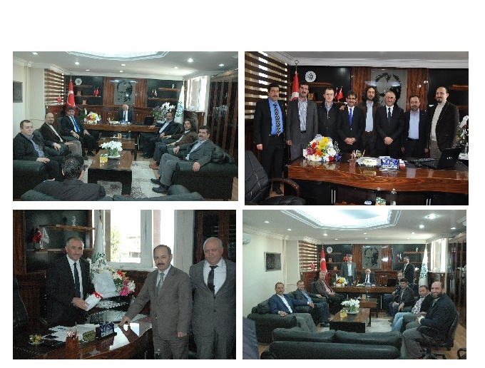 Belediye Baskani Neset Çaglayan'a Hayirli Olsun Ziyaretleri Devam Ediyor 