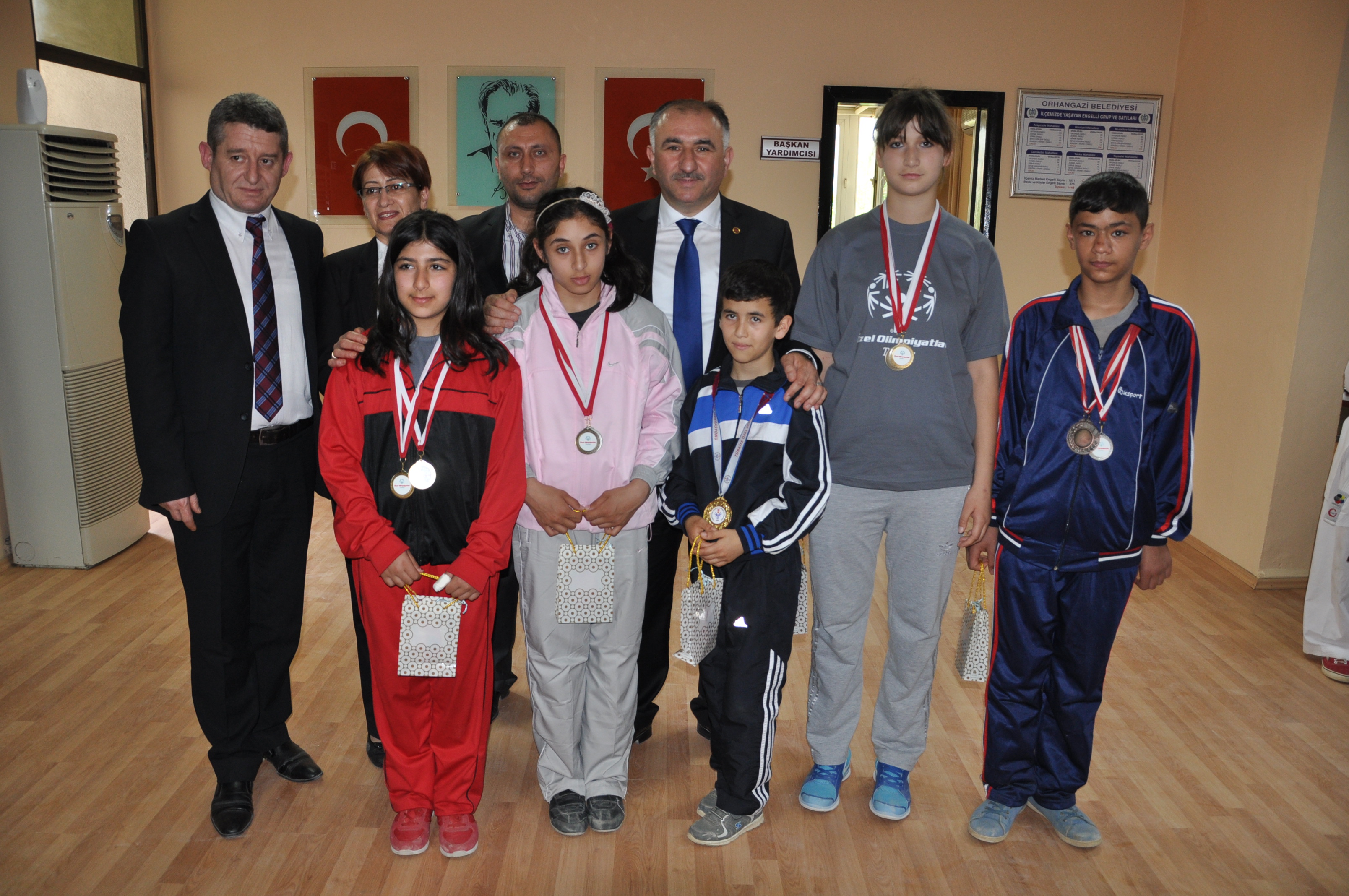 Belediye Baskani Neset Çaglayan'a Ziyaret Turlari Devam Ediyor 