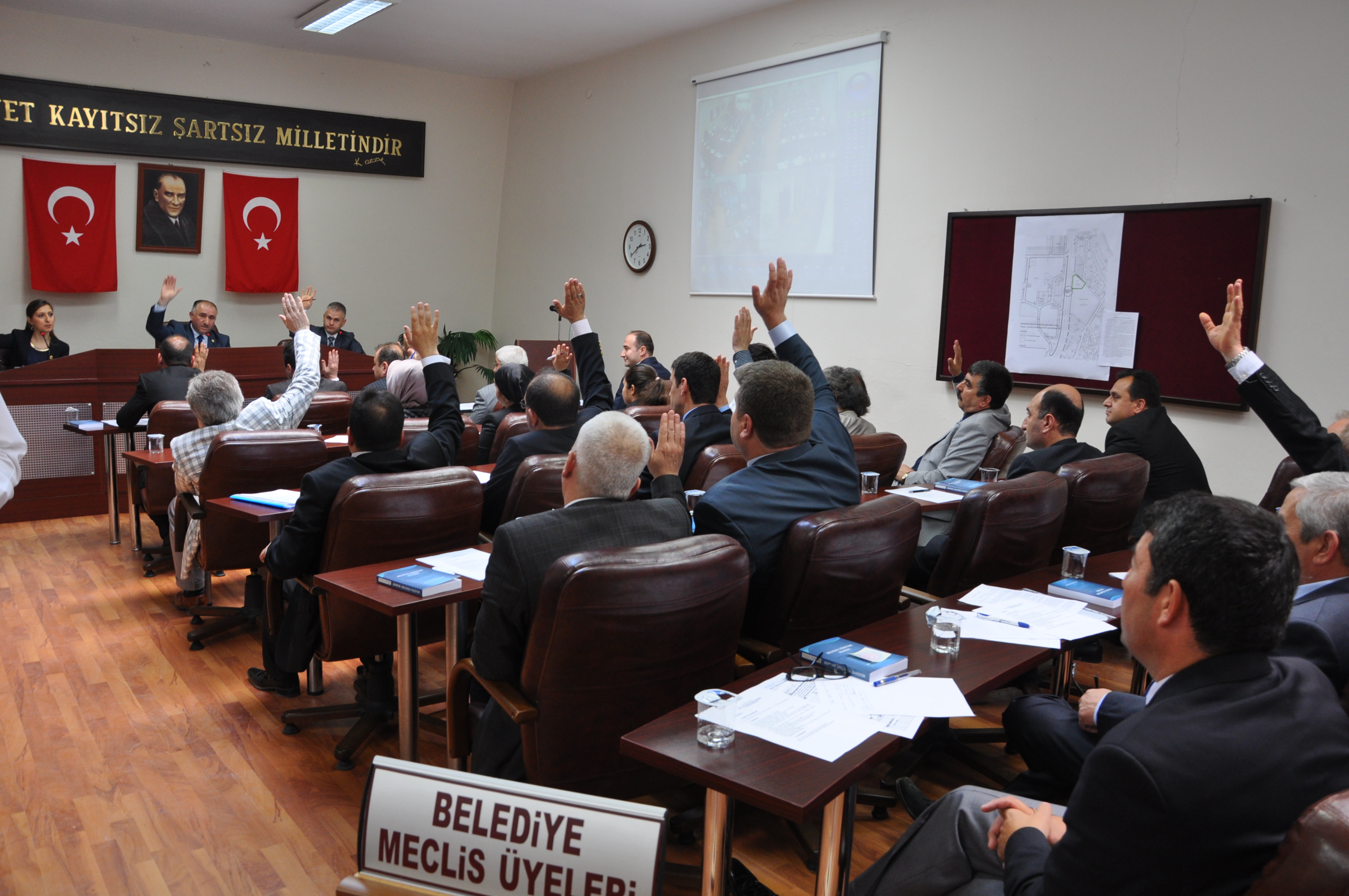 Orhangazi Belediyesi Mayis Ayi Meclis Toplantisi Yapildi 