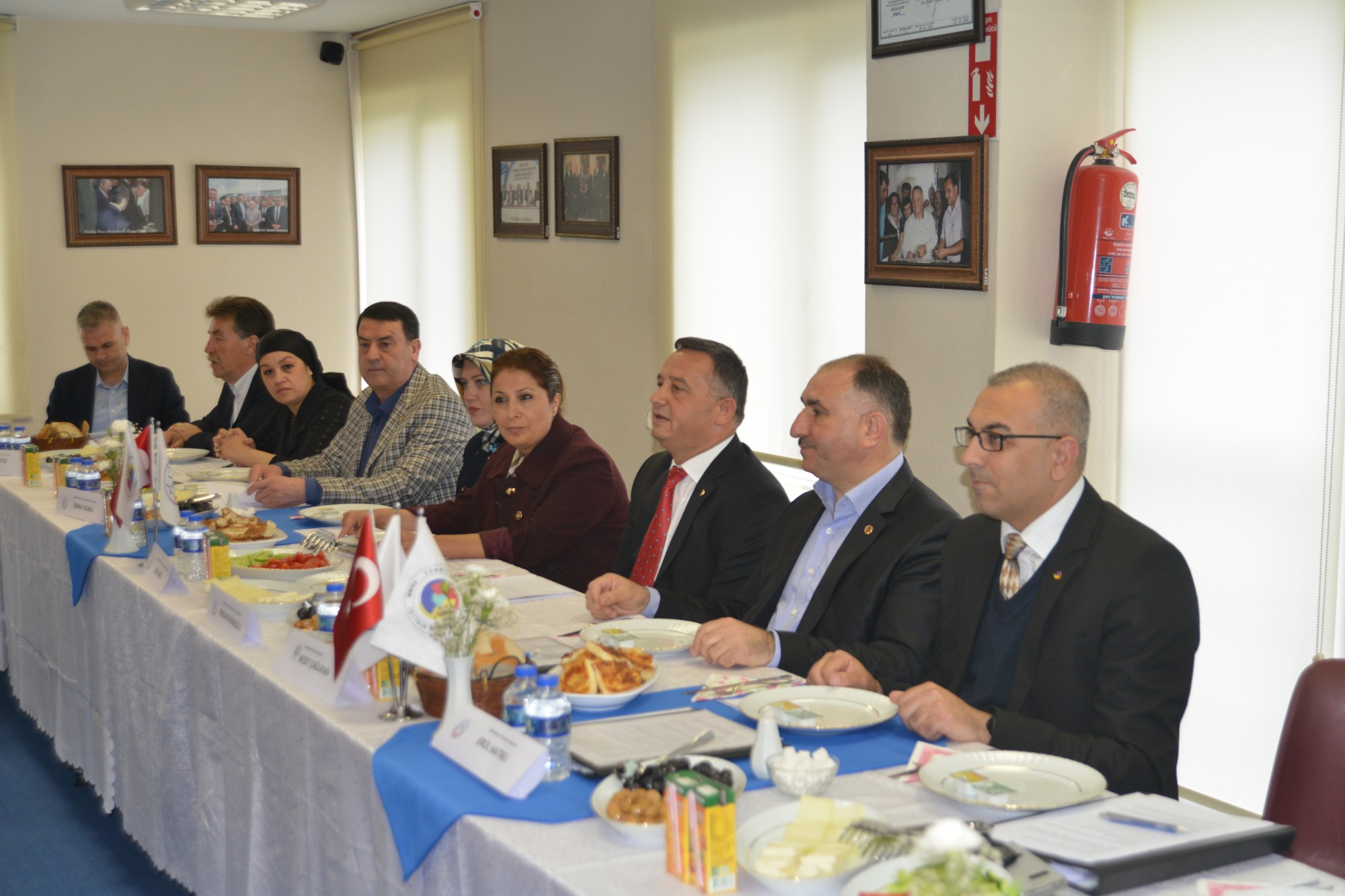 Belediye Baskani Neset Çaglayan, Orhangazi Ticaret ve Sanayi Odasi Meslek Komiteleri Ile Bulustu 