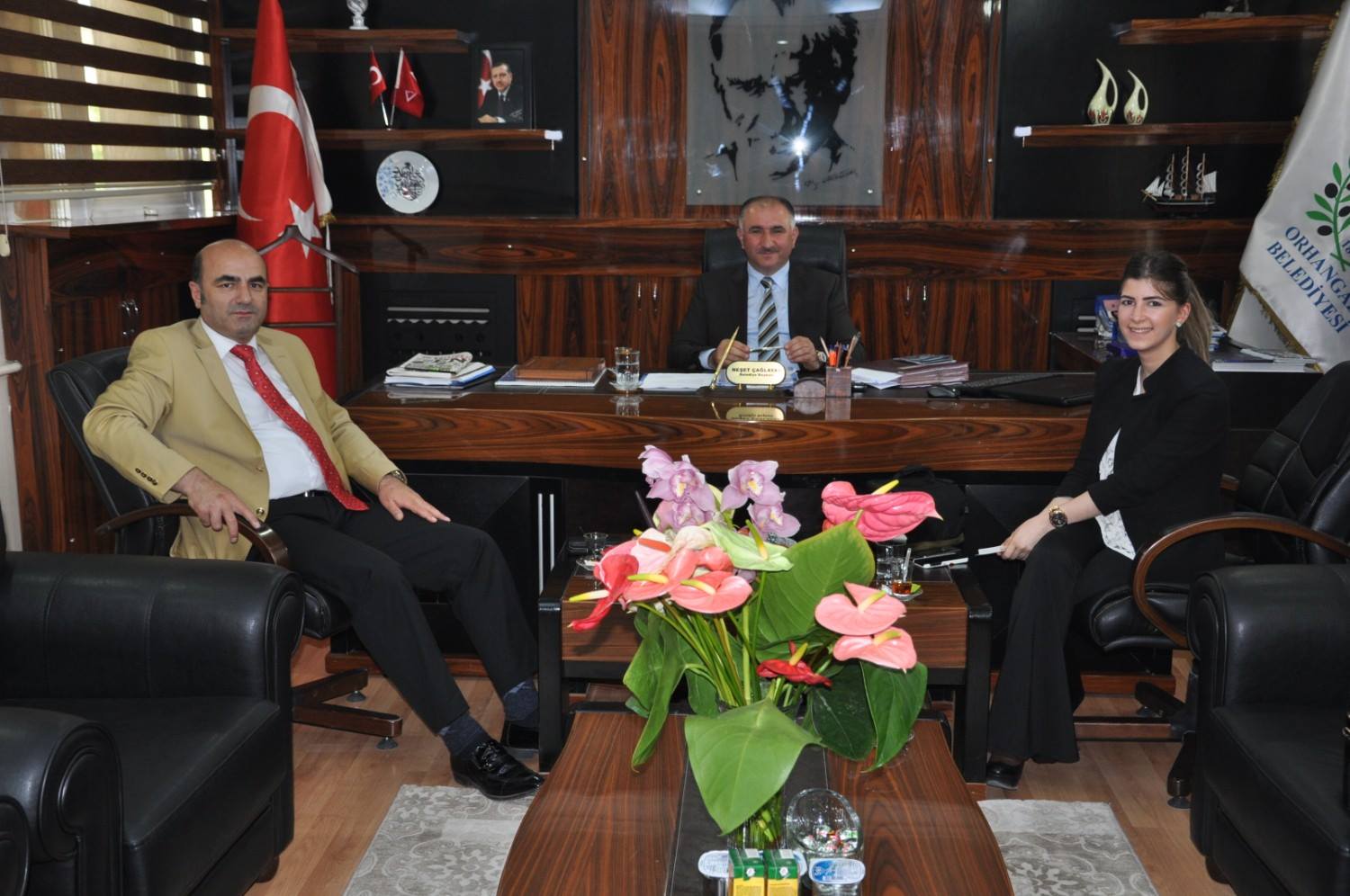 Orhangazi Belediyesi Personeline Yönelik BURFAS' a ait Sosyal Kart Indirim Protokolü Imzalandi 