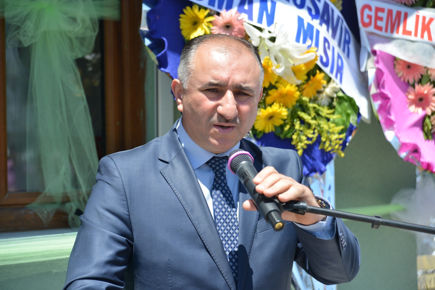 Belediye Baskani Neset Çaglayan Orhangazi Ziraat Odasi'nin Yeni Hizmet Binasinin Açilis Törenine Katildi 