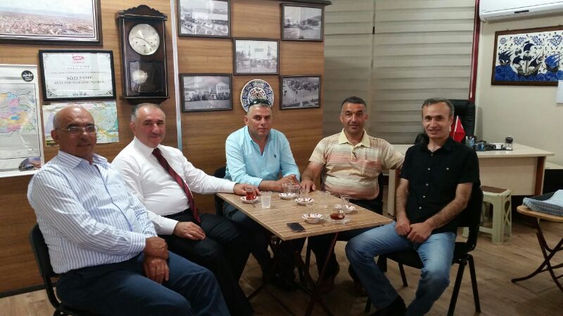 Belediye Baskani Neset Çaglayan Esnaf Turlarini Sürdürüyor 