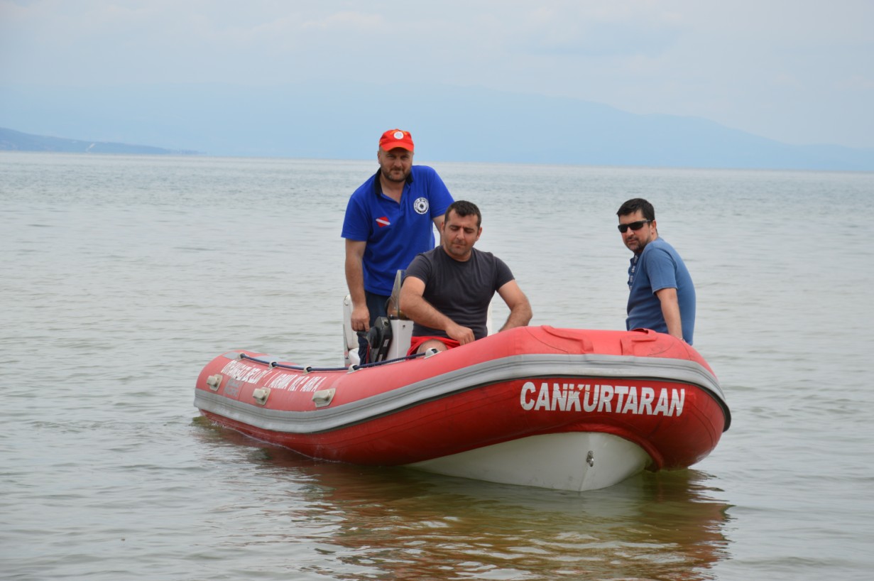 Iznik Gölü Orhangazi Sahilinde Görev Yapacak Can Kurtaran Çalismaya Basladi 