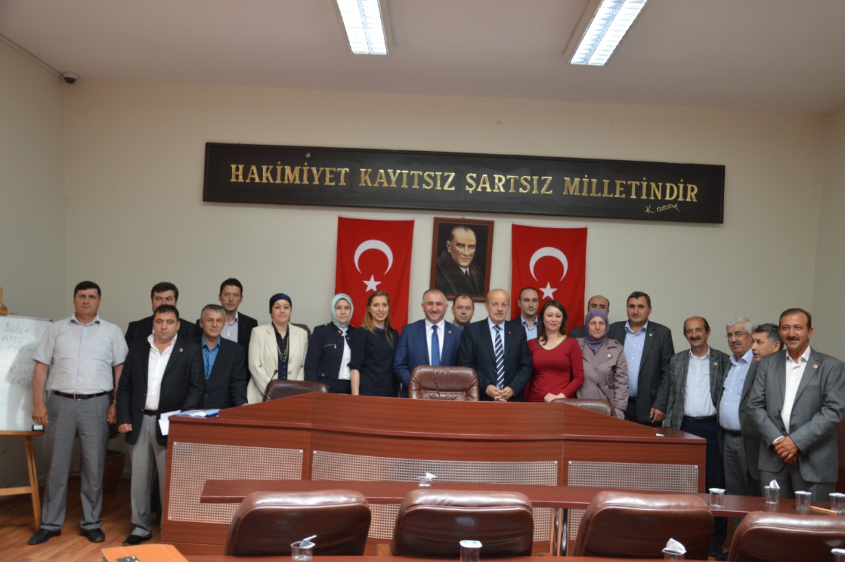 Iznik Gölü Koruma Birligi Meclisi Yeni Dönemin Ilk Toplantisini Orhangazi Belediyesi Meclis Salonu’nda Yapti 