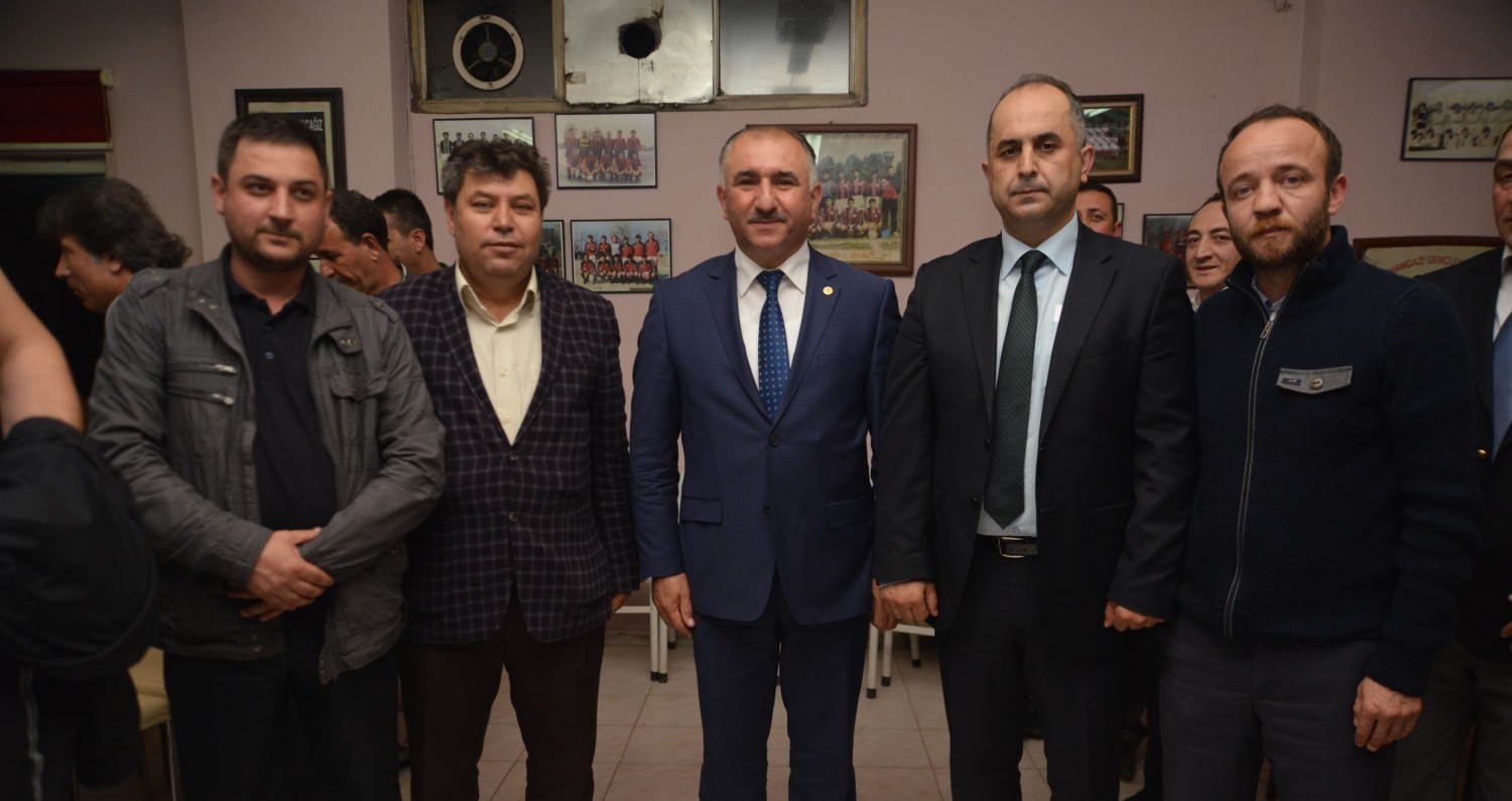 Belediye Baskani Neset Çaglayan’a Büyük Onur 