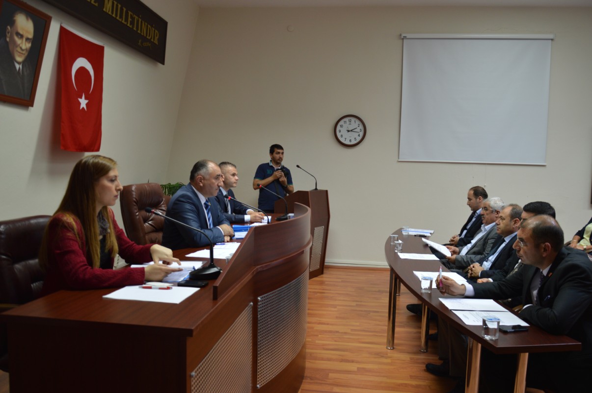 Orhangazi Belediye Meclisi Haziran Ayi Toplantinin Ilk Birlesimini Dün Belediye Baskani Neset Çaglayan’in Baskanliginda Yapildi 