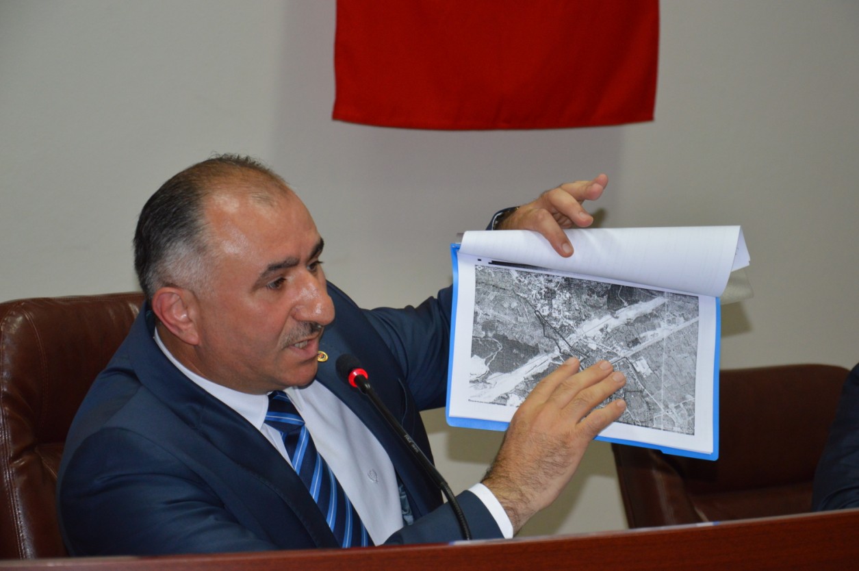 Belediye Baskani Neset Çaglayan, Yeni Mezbahanin Karsak Bölgesine Yapilacagini Söyledi 