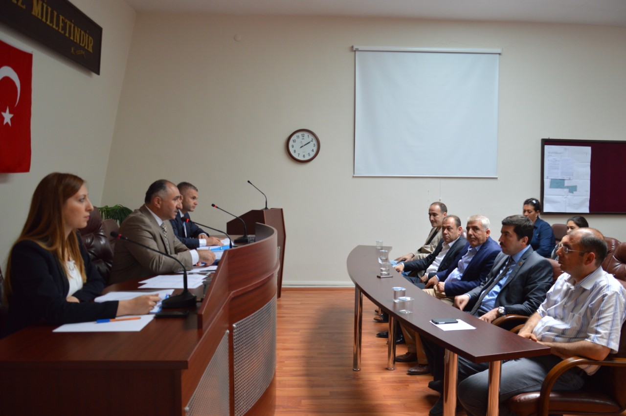 Orhangazi Belediye Meclisi Haziran Ayi Ikinci Birlesimi Için Toplandi 