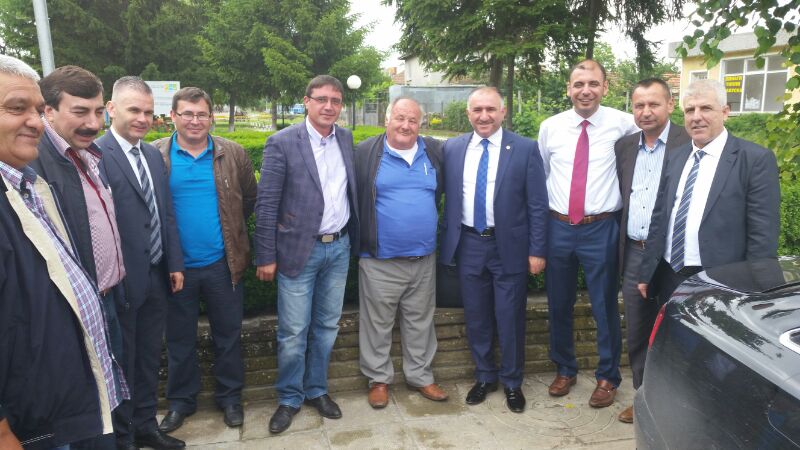 Belediye Baskani Neset Çaglayan Bearaberinde Meclis Üyeleriyle Bulgaristan Gezisi Düzenledi 