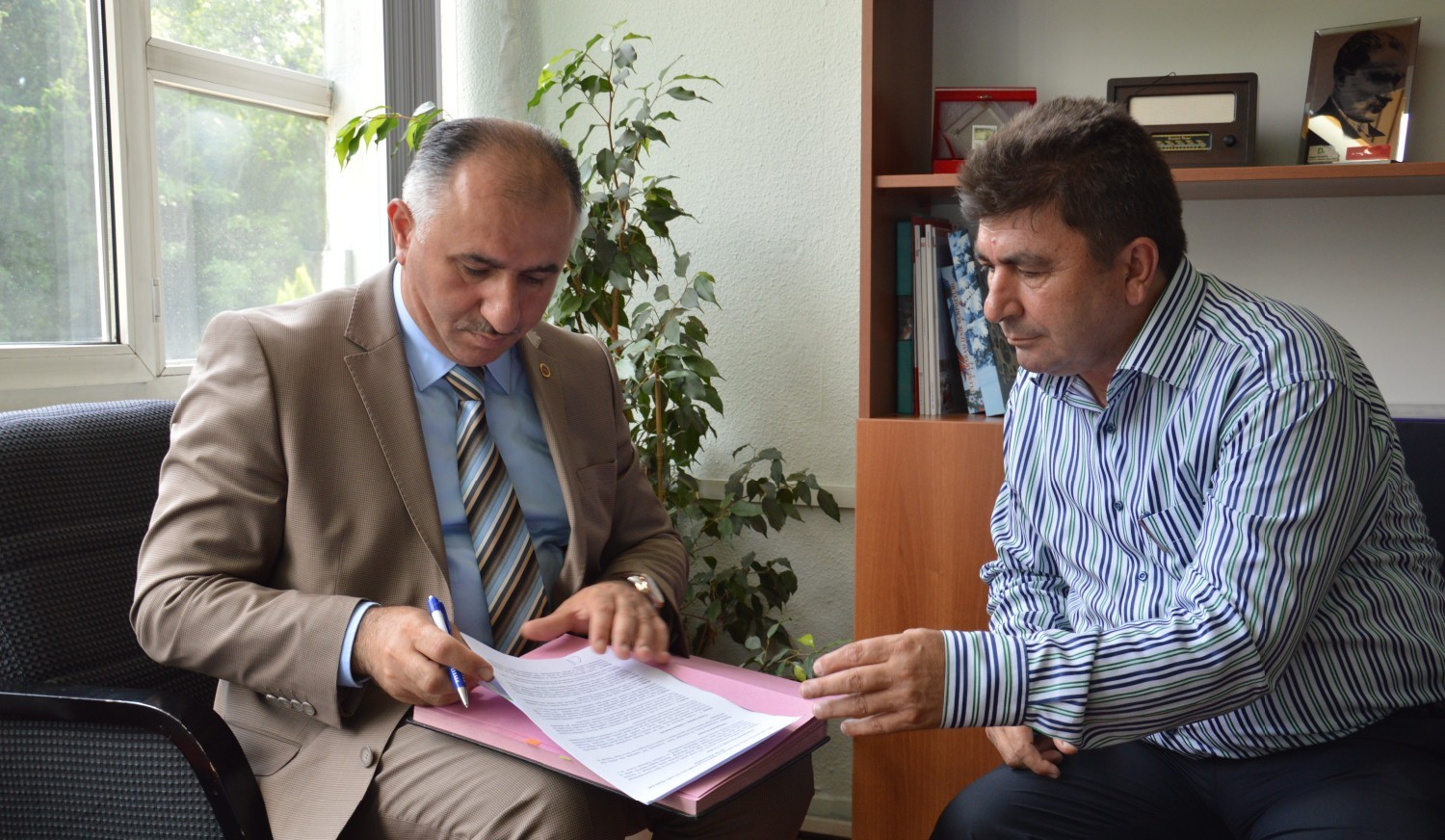 Orhangazi Belediyesi ile Devlet Su Isleri 1.Bölge Müdürlügü Arasinda Protokol Imzalandi 