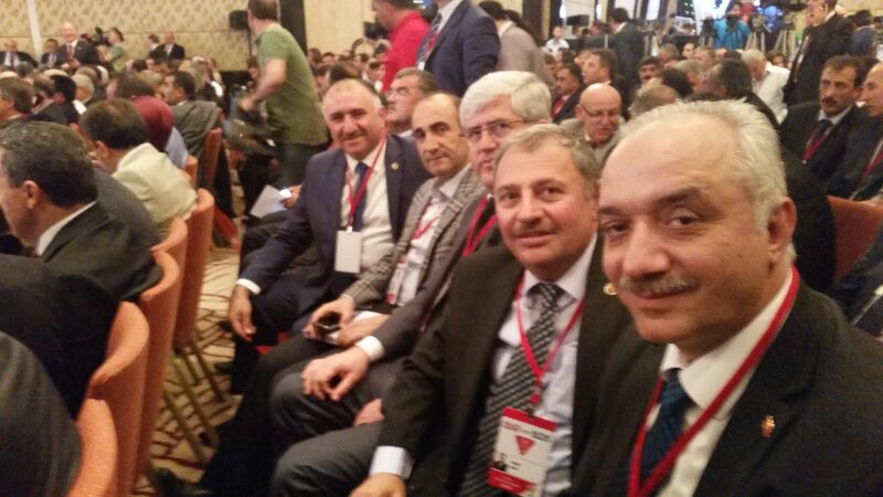 Baskanlar Ankara’da Bulustu 