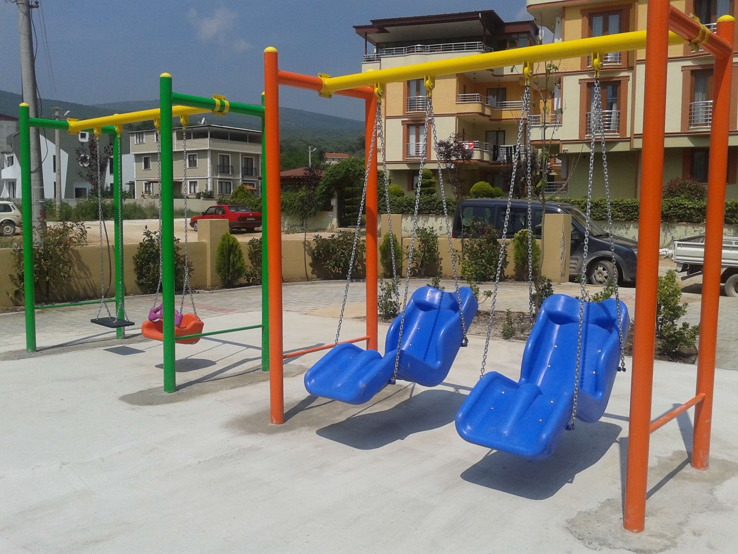 Orhangazi Belediyesi Park ve Bahçeler Müdürlügünce Orhangazi’de ilk Defa Engelli Parki Kuruldu 