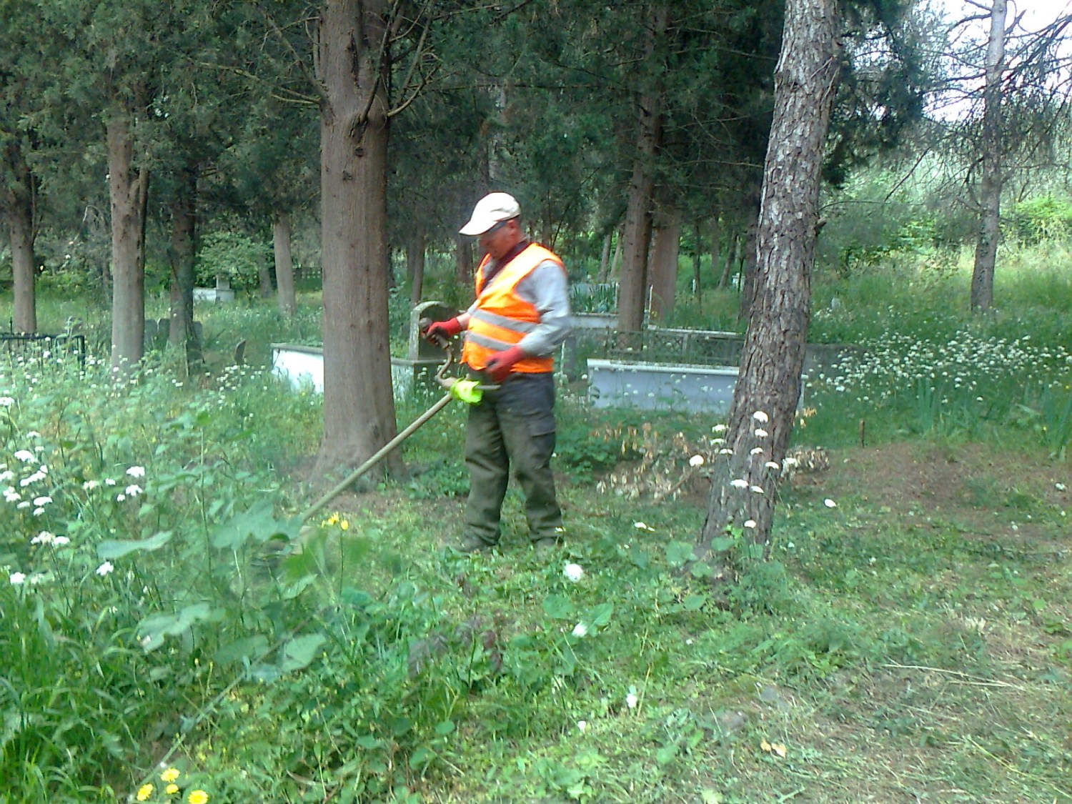 Park Bahçeler Tüm Mezarliklarda Düzenleme Yapiyor 