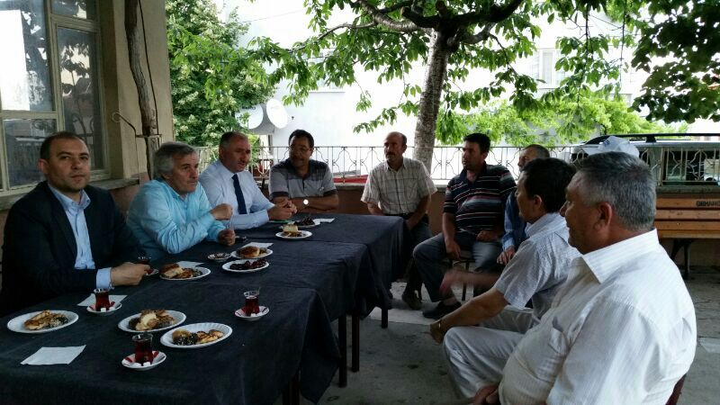 Belediye Baskani Neset Çaglayan Findikli Mahallesini Ziyaret Etti 