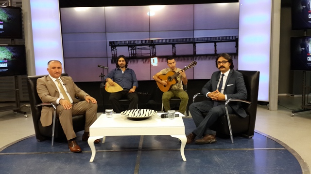 Belediye Baskani Neset Çaglayan Ast TV'de Yayinlanan Bugu Programinin Canli Yayin Konugu Oldu 