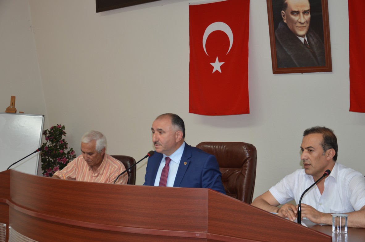 Kent Konseyi'nin Yeni Dönemdeki Ilk Toplantisi Belediye Meclis Salonunda Yapildi 