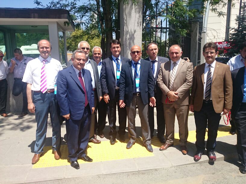 Belediye Baskani Neset Çaglayan Ak Parti’nin Cumhurbaskani Adayinin Açiklandigi Toplantiya Katildi 