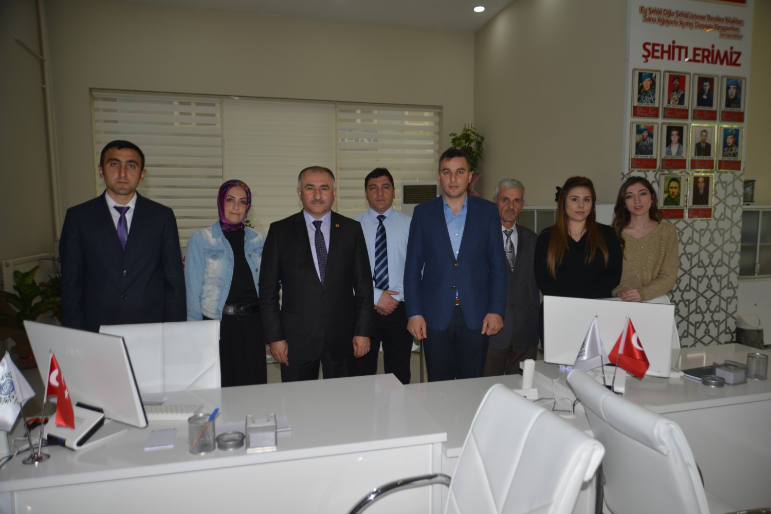 30 Mart Yerel Seçimlerinden Sonra Olusturulan Ak Masalar Vatandaslarin Islerini Kolaylastiriyor 