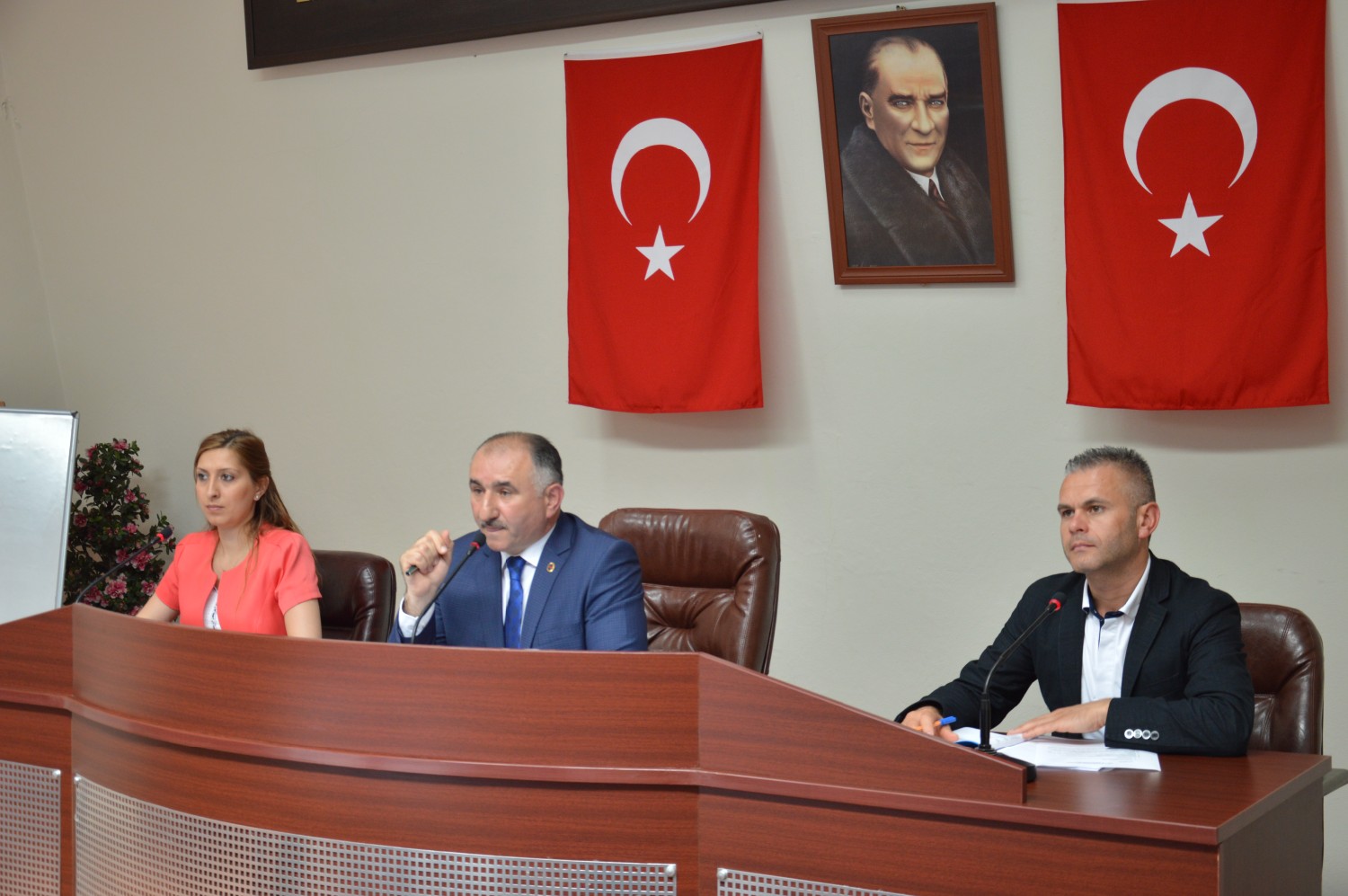 Orhangazi Belediyesi Temmuz Ayi Meclis Toplantisi Yapildi 