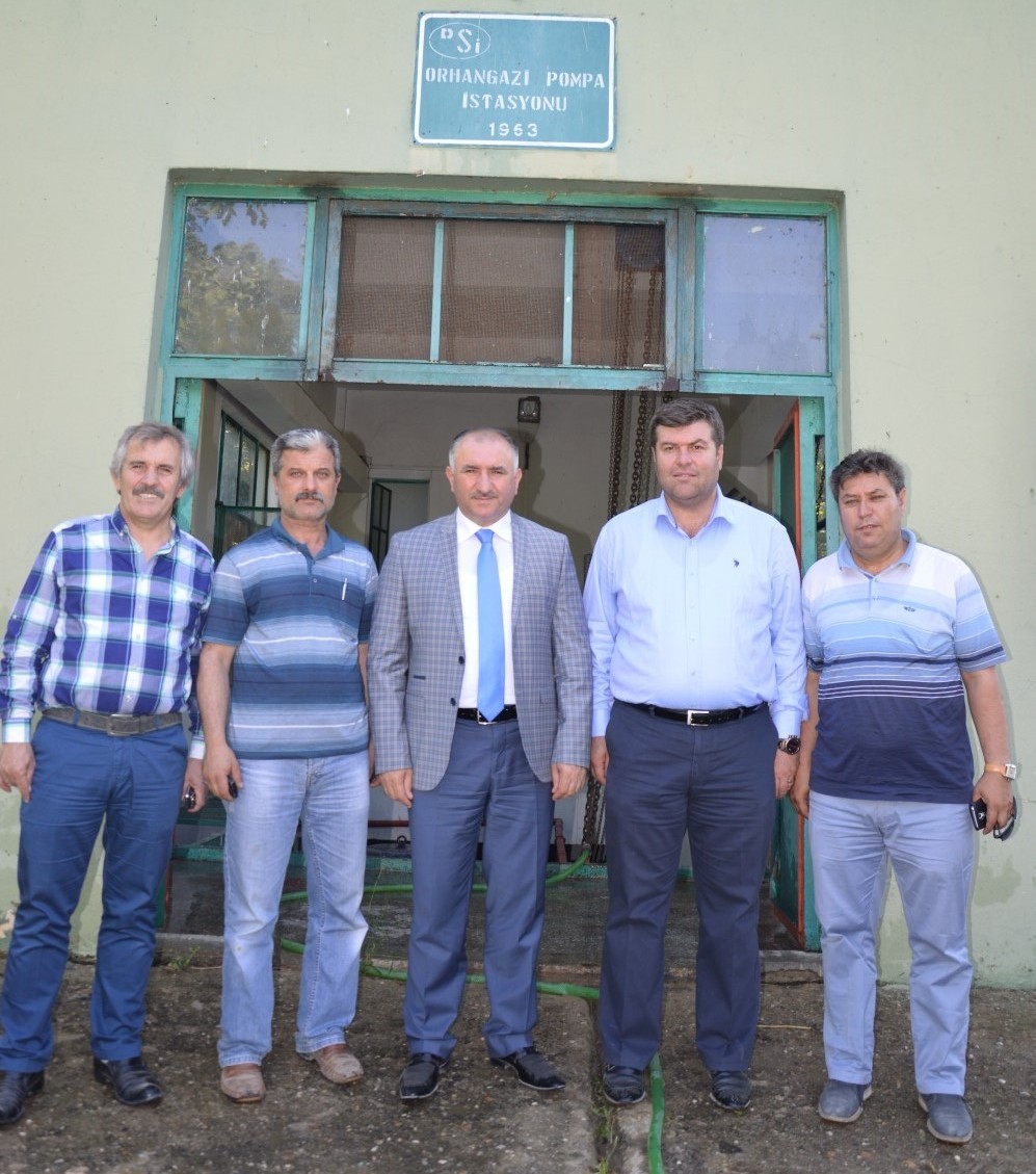 Merkez Sulama Birligi’nin Sorumluluk Alaninda Bulunan Sulama Kanallari Yeniden Suya Kavustu 