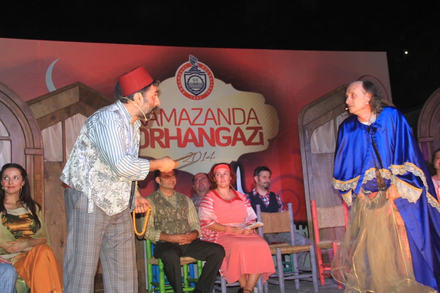 Osmanli Sokaginda Tiyatro 