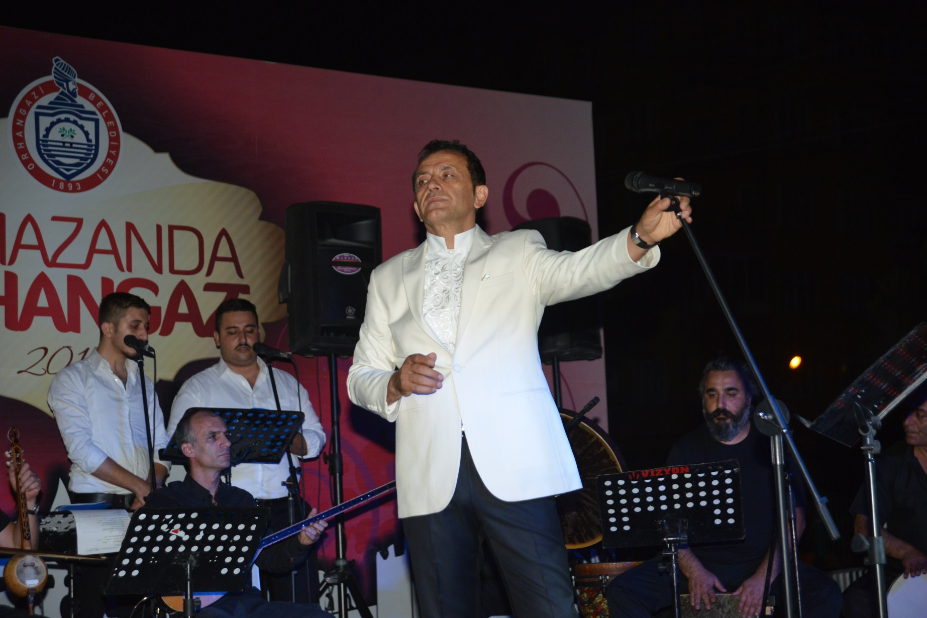 Osmanli Sokaginda Yavuz Degirmenci Konseri Büyüledi 