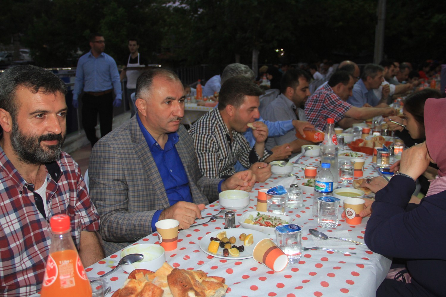 Suriyeli Ailelere Iftar Yemegi 