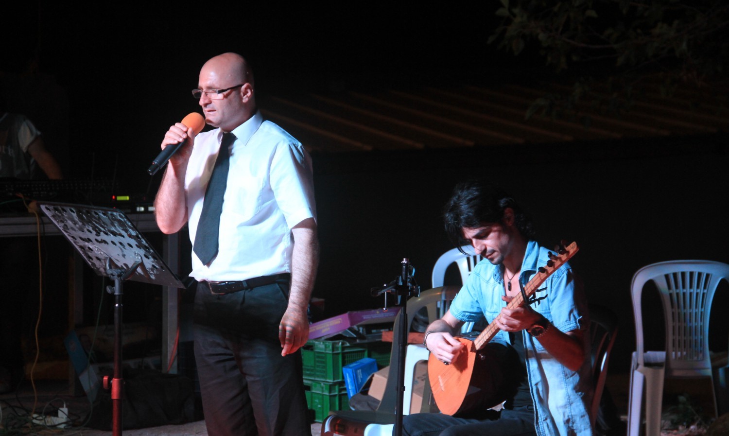 Ramazan Programi Gedelekteydi 