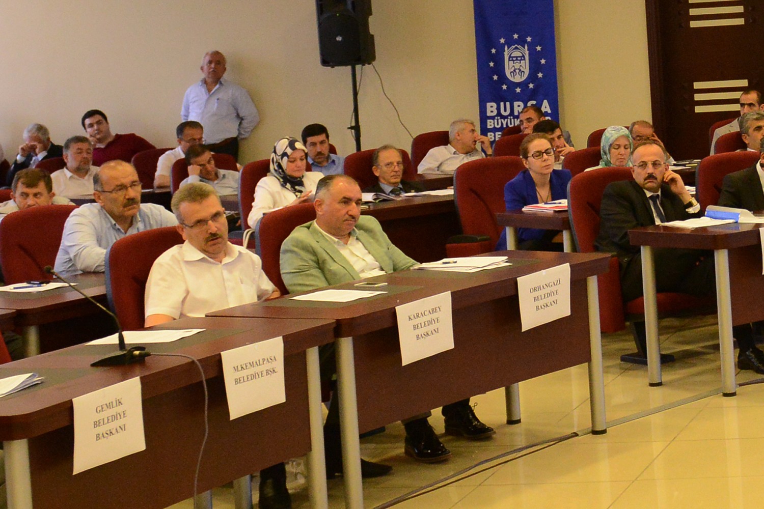 Bursa Büyükshir Belediyesi’nin Temmuz Ayi Meclis Toplantisi Yapildi 