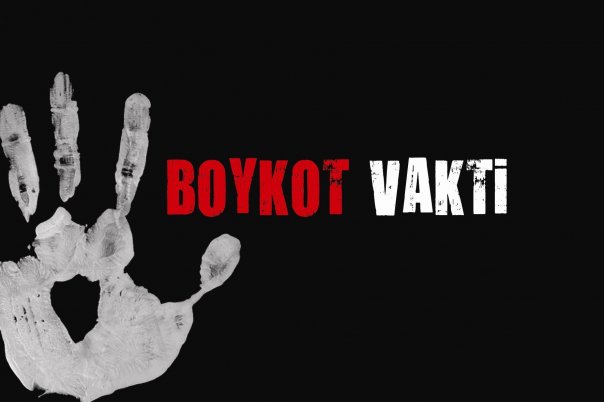 Orhangazi Belediyesi’nden Israil Mallarina Boykot 