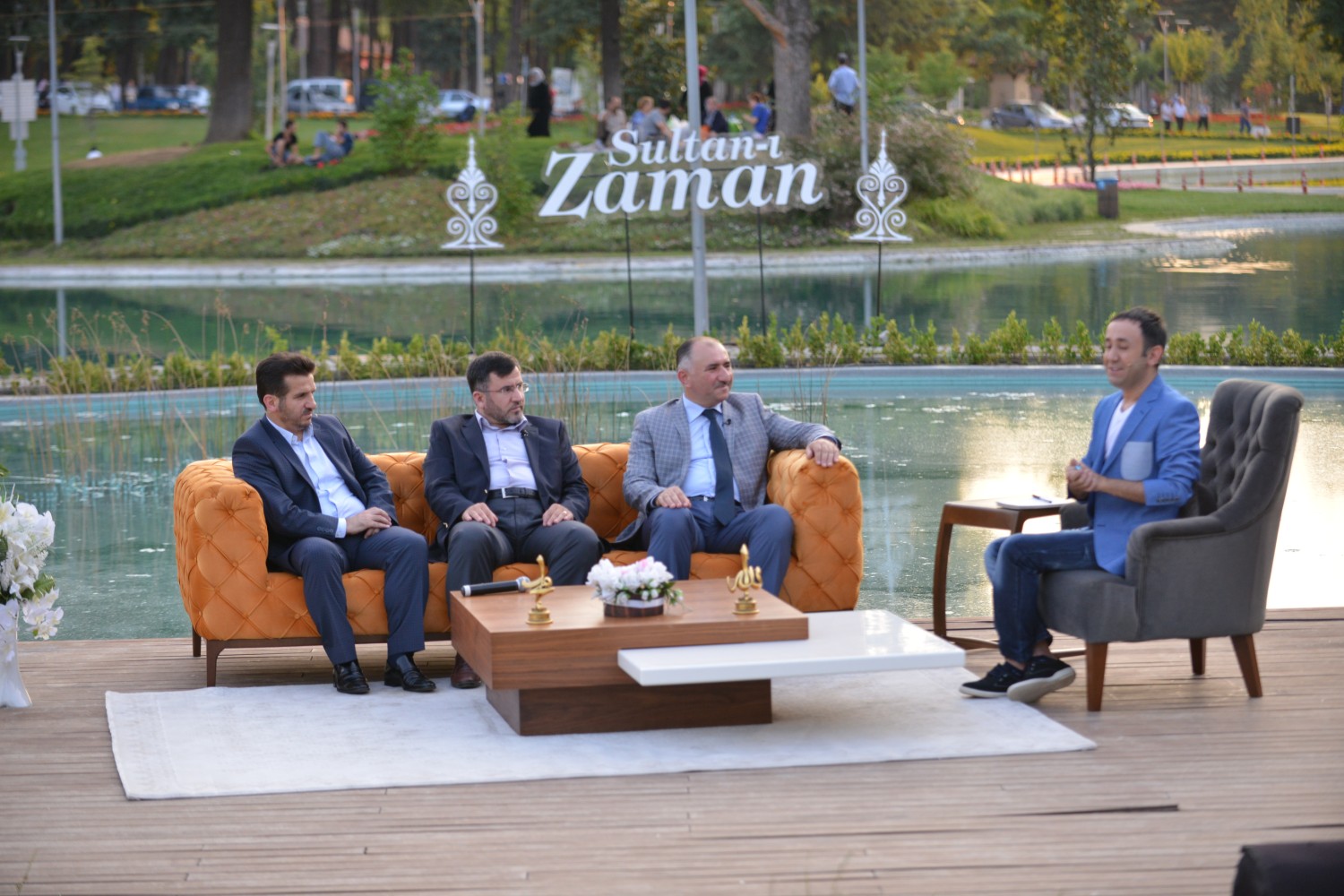 Belediye Baskani Neset Çaglayan, Sultan-i Zaman Programina Katildi 