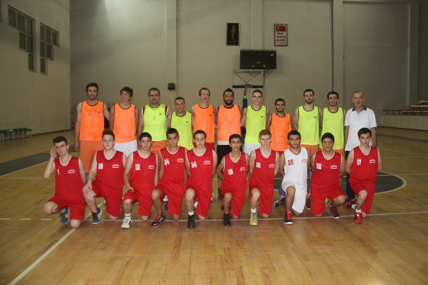 Orhangazi Belediyesi Basketbol Takimi Deplasmanli Lig Için Hazirliklarini Sürdürüyor 