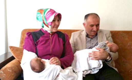 Belediye Baskani Neset Çaglayan Yeni Dogan Bebekleri Ziyaret Etti 