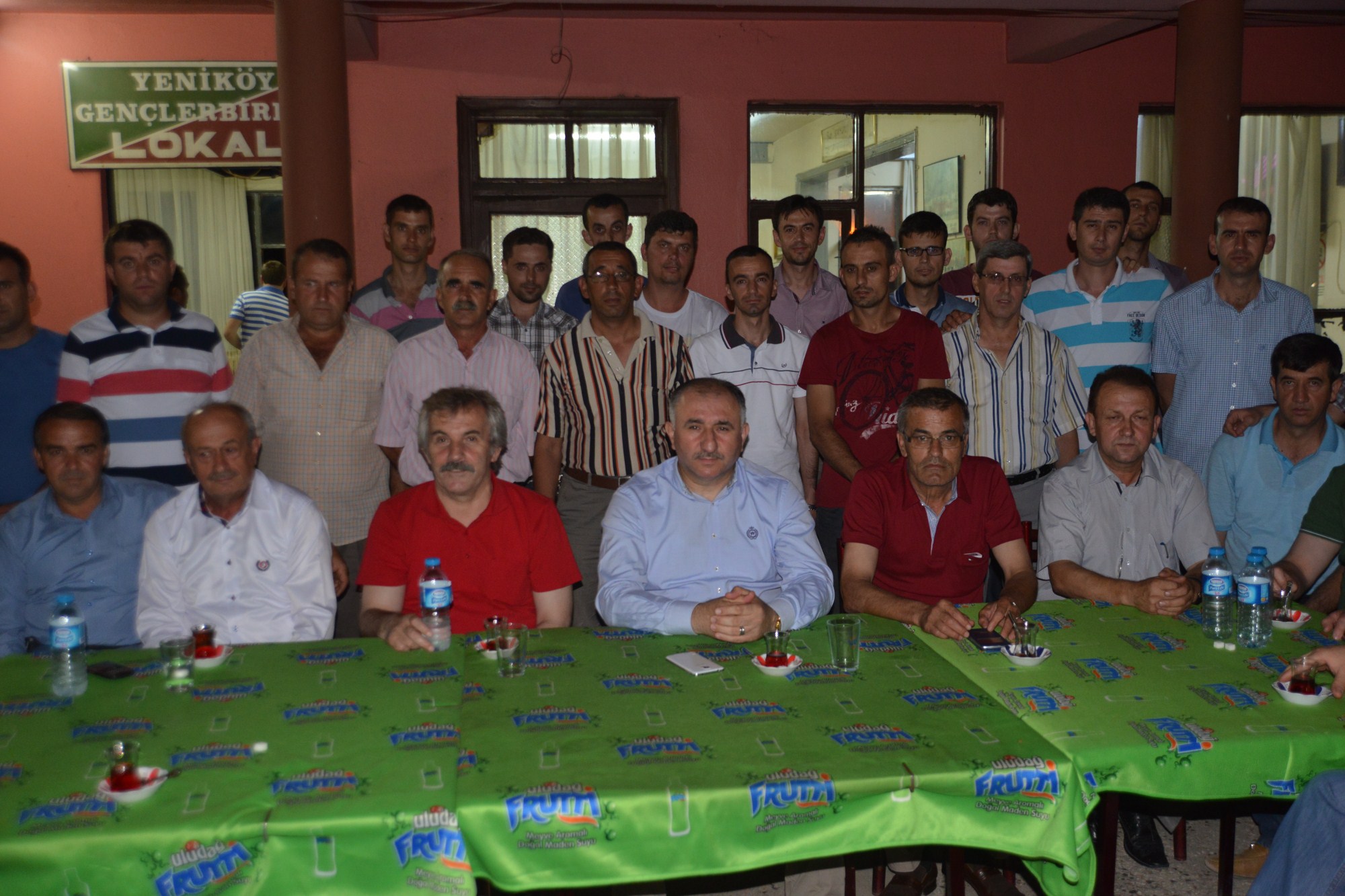 Belediye Baskani Çaglayan’dan Yeniköy Gençlerbirligi’ne Destek 