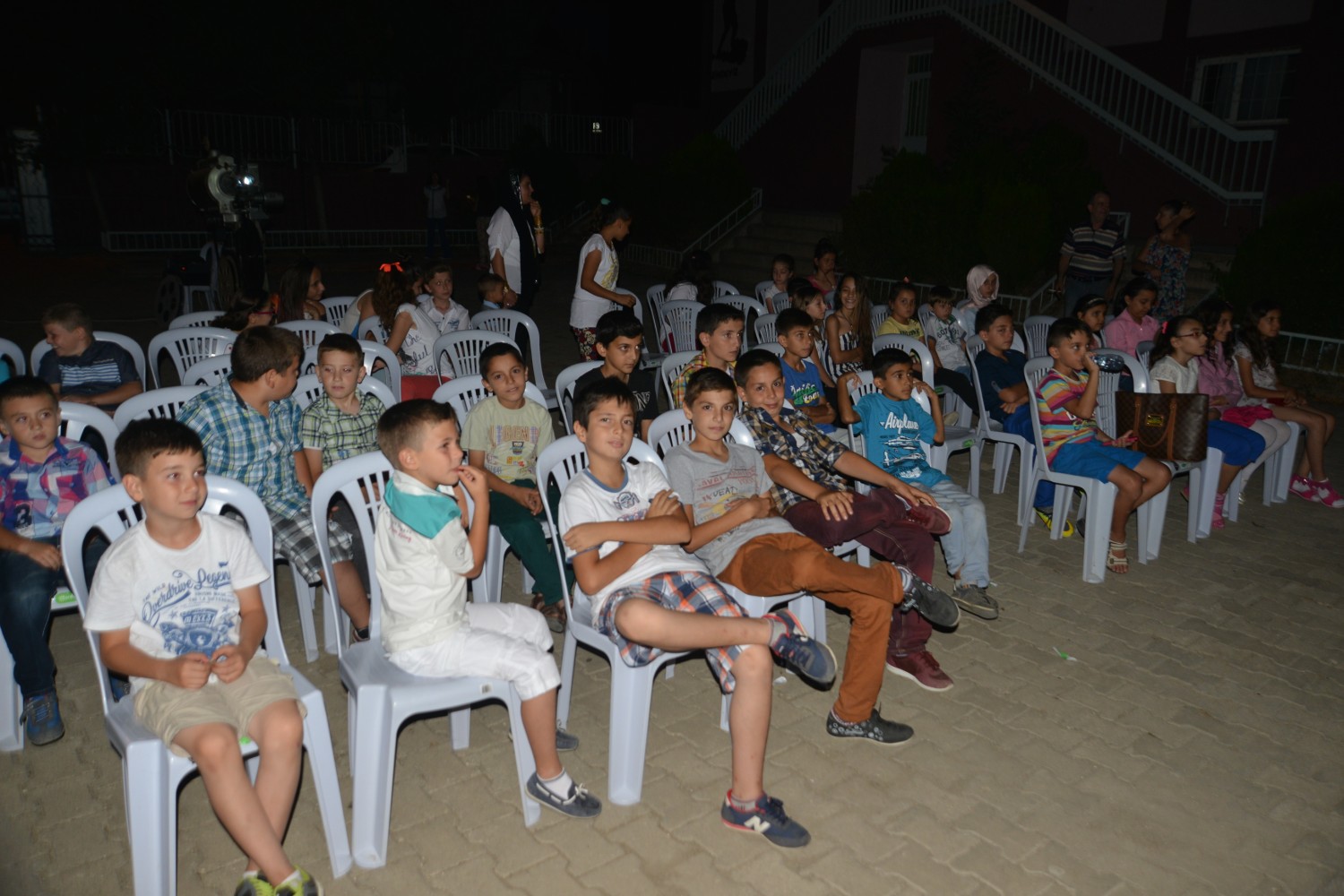 Yazlik Sinema Çakirli Mahallesindeydi 