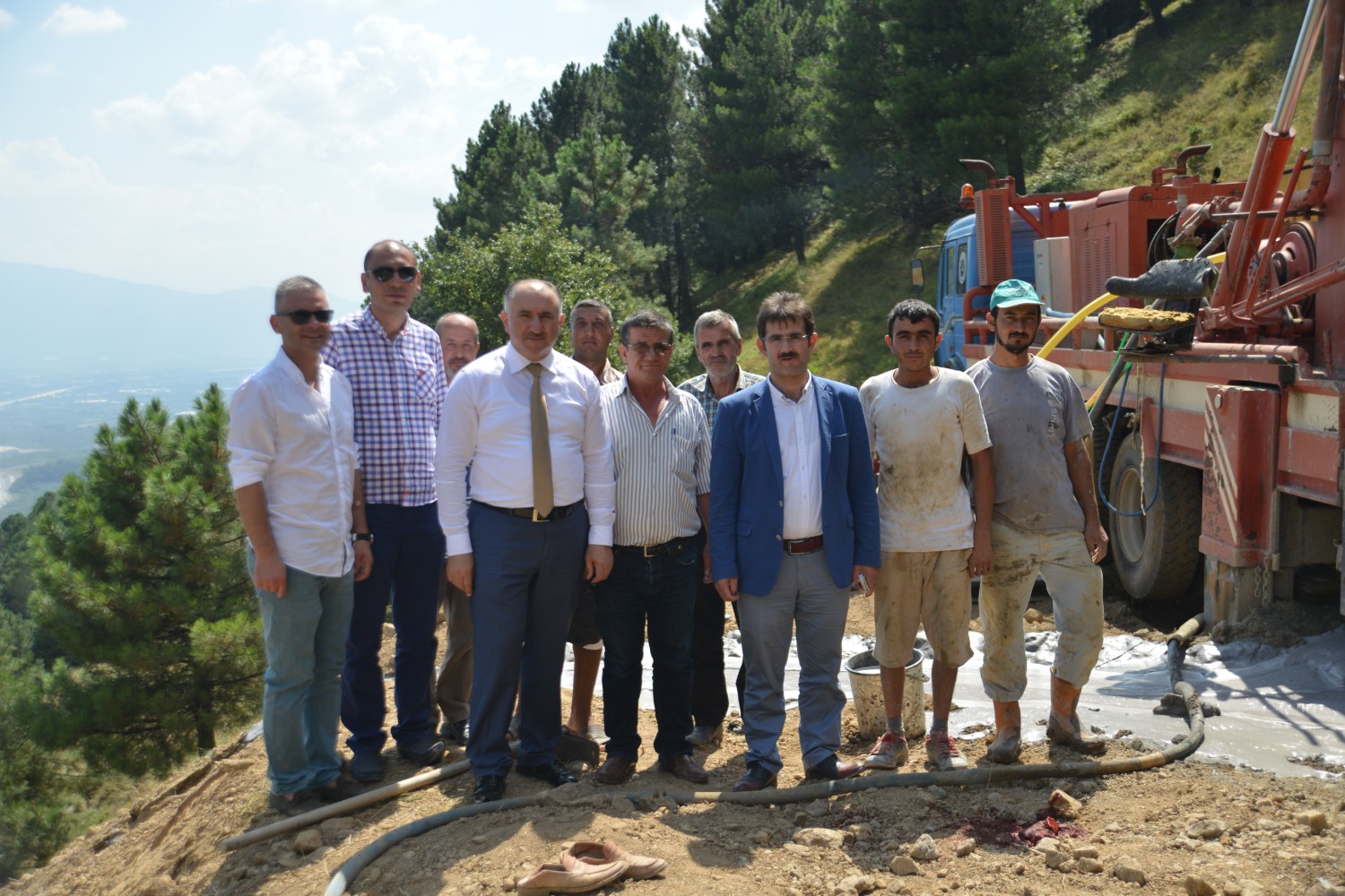 Ortaköy Mahallesinde Içme Suyu Sorunu Çözülüyor 