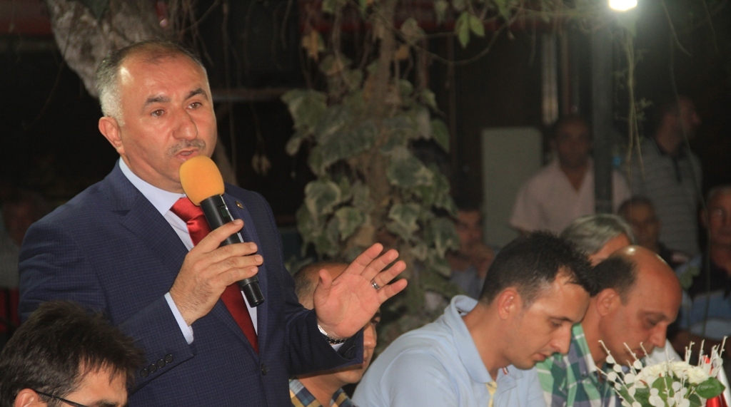 Hürriyet Mahallesi Mahalle Meclisi Toplantisi 