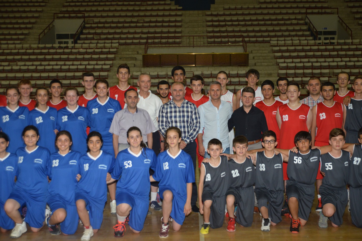 Basketbolcularin Gölyaka Kampi Basliyor 