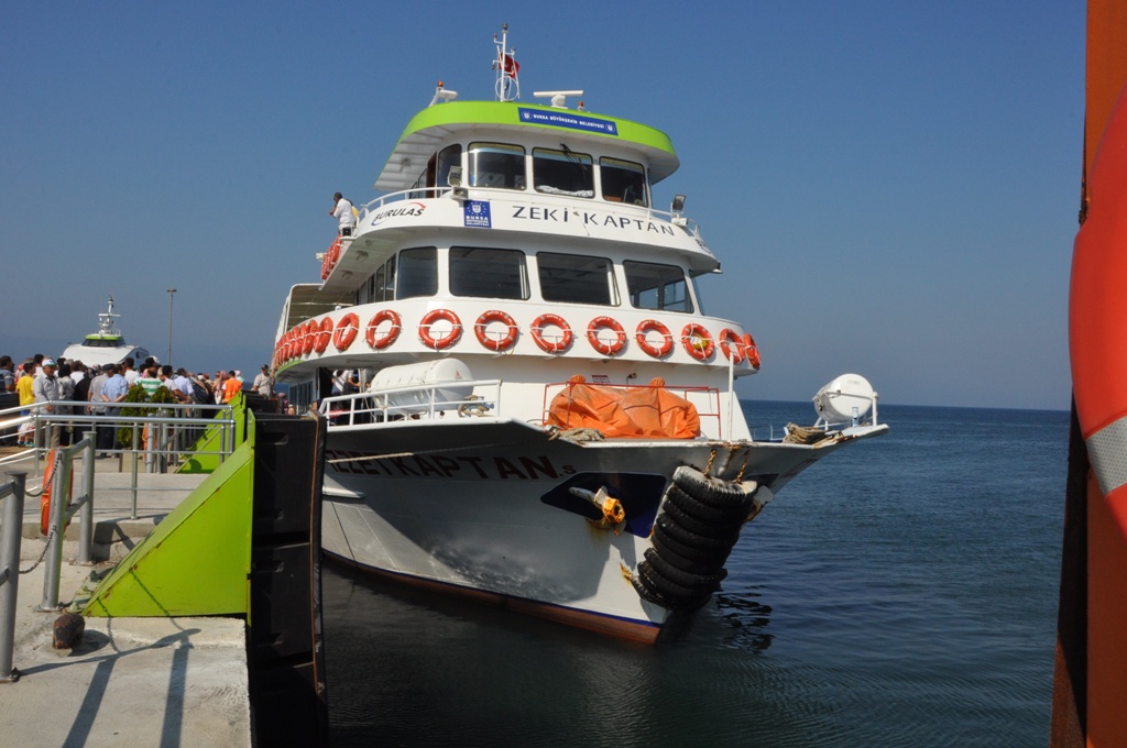 Orhangazi Belediyesi Tarafindan Düzenlenen Ücretsiz Mavi Tur Tekne Gezisi Yapildi 