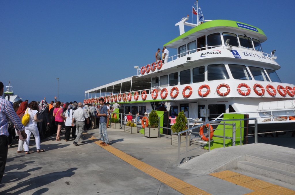 Mavi Tur Seferi Ikinci Kez Düzenlendi 