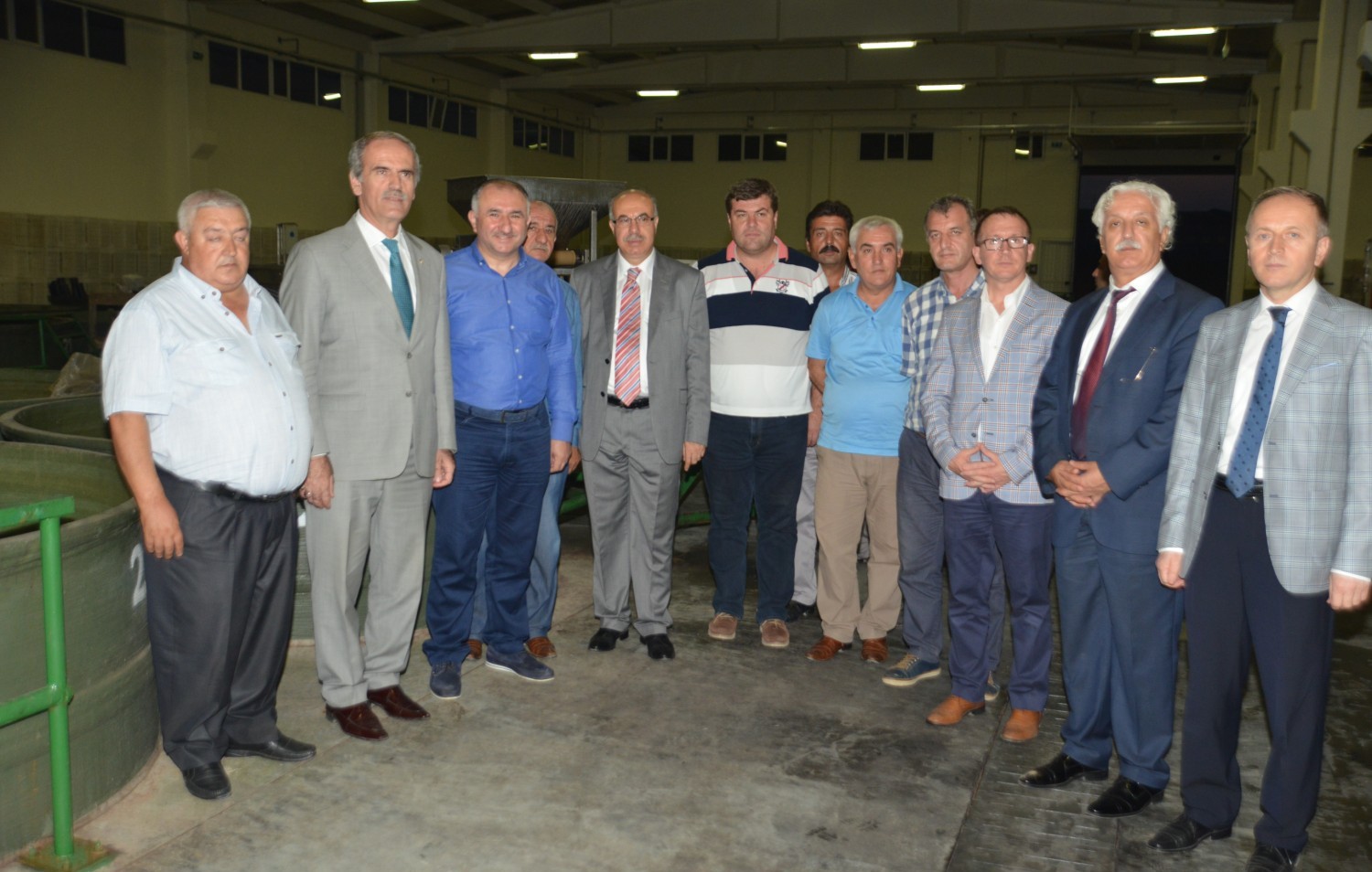 Bursa Büyüksehir Belediye Baskani Recep Altepe, Belediye Baskani Neset Çaglayan ile Birlikte Orhangazi’deki Marmarabirligin Tesisleri Ile Marzim Tesislerini Ziyaret Ettiler. 