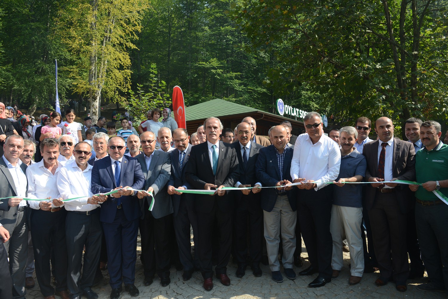 Belediye Baskani Neset Çaglayan Oylat Sosyal Tesisleri ve Mesire Alani Açilisindaydi 